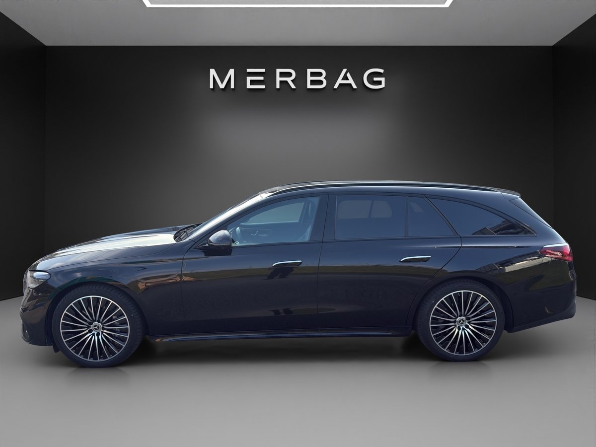 MERCEDES-BENZ E 220 d T 4M 9G-Tronic, Mild-Hybrid Diesel/Electric, Second hand / Used, Automatic - 2