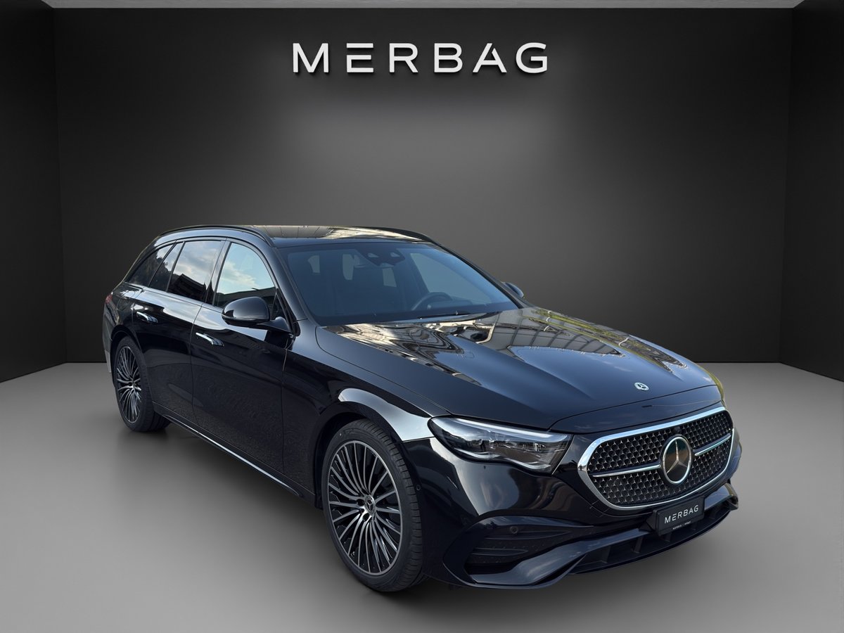 MERCEDES-BENZ E 220 d T 4M 9G-Tronic, Mild-Hybrid Diesel/Electric, Second hand / Used, Automatic - 6