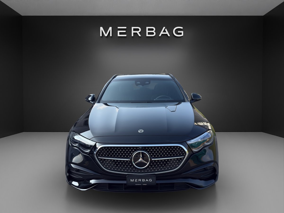 MERCEDES-BENZ E 220 d T 4M 9G-Tronic, Mild-Hybrid Diesel/Electric, Second hand / Used, Automatic - 7