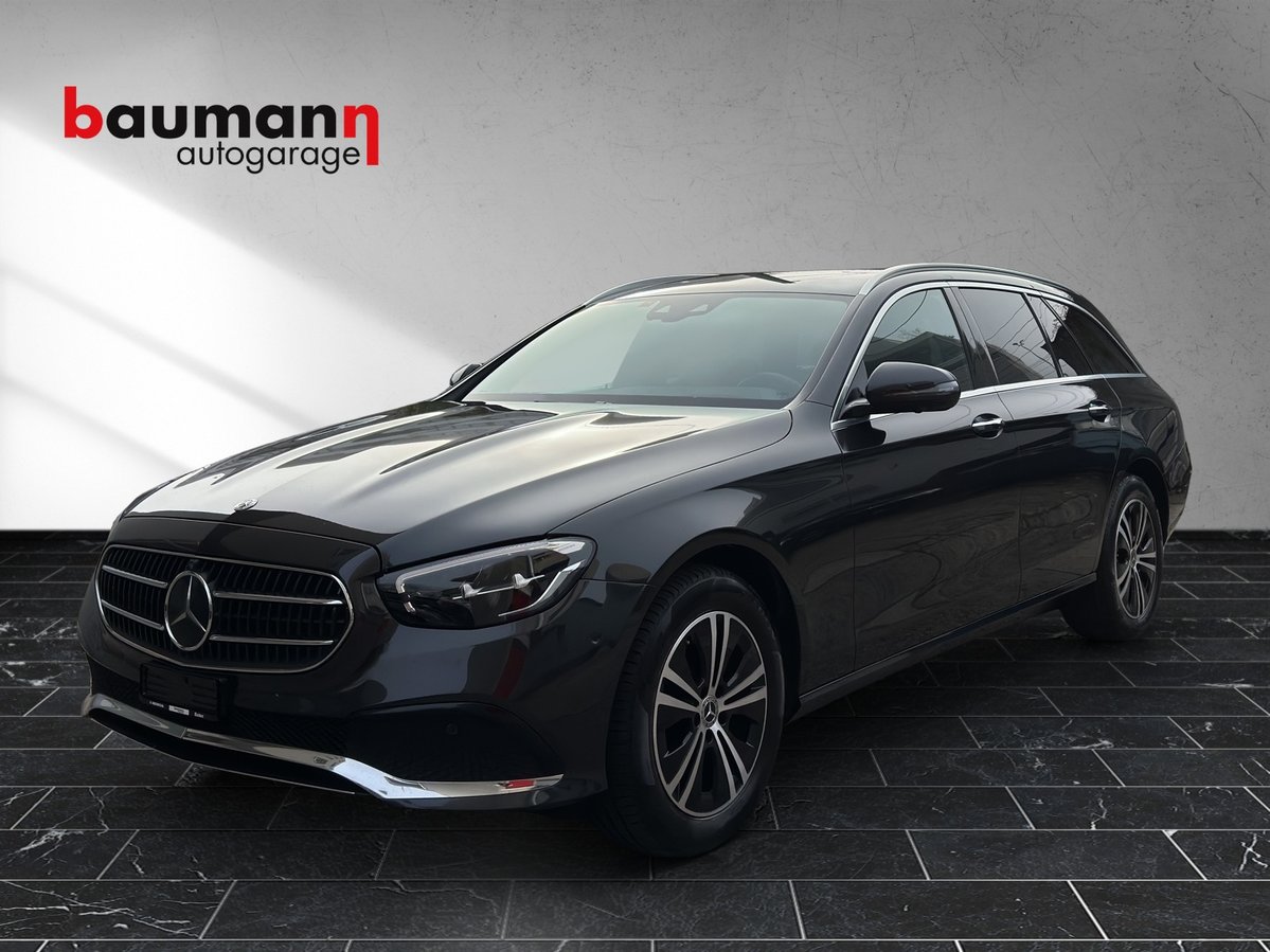MERCEDES-BENZ E 220 d T 4Matic Avantgarde 9G-Tronic