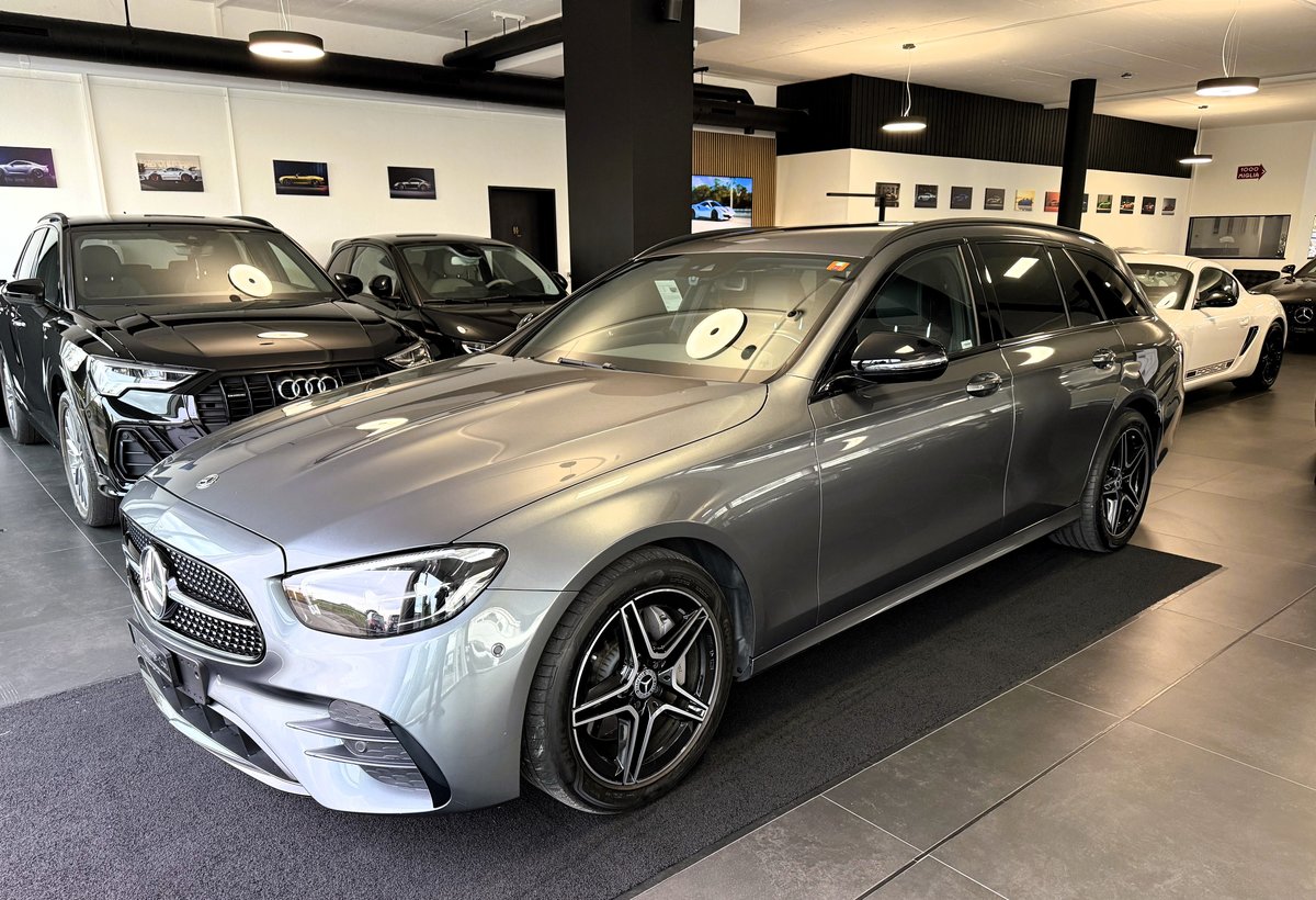 MERCEDES-BENZ E220 d AMG Line 4matic