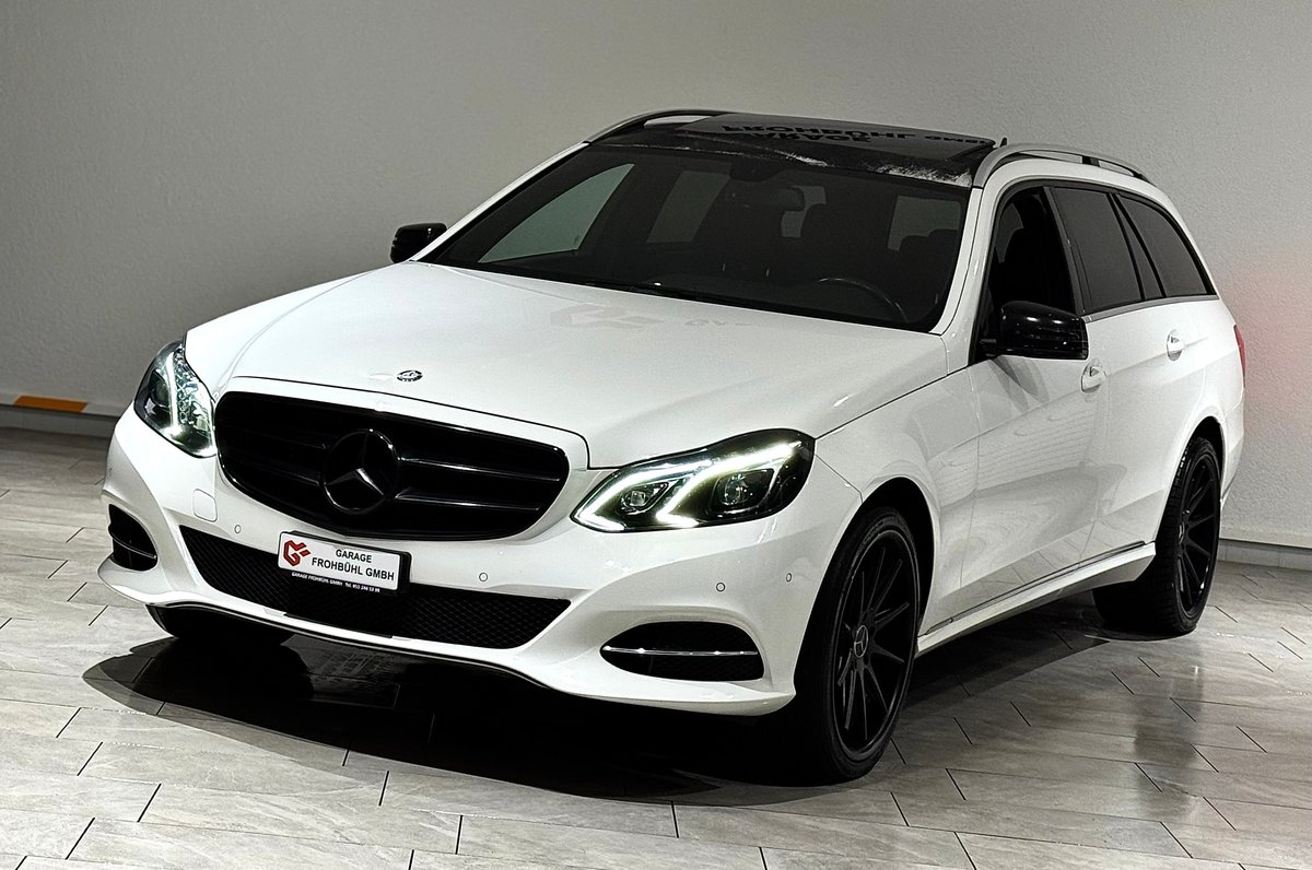 MERCEDES-BENZ E 220 CDI Avantgarde 7G-Tronic *CH Fahrzeug*
