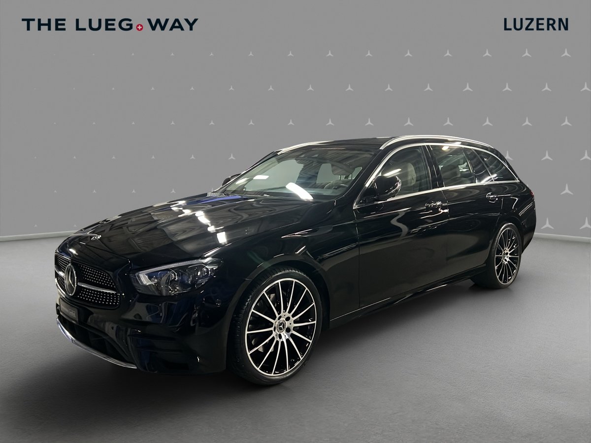 MERCEDES-BENZ E 220 d T 4Matic AMG Line 9G-Tronic
