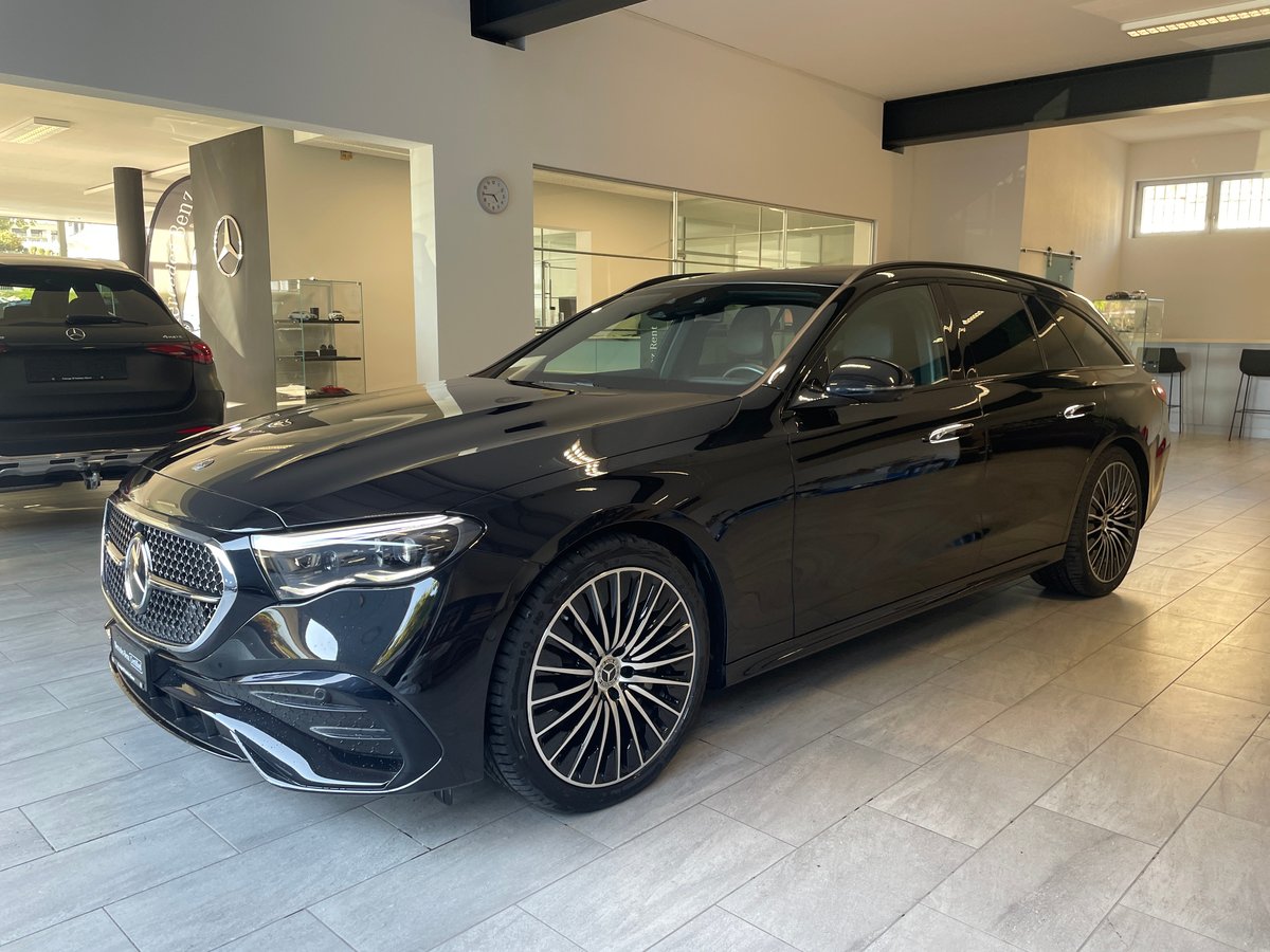 MERCEDES-BENZ E 220 d T 4Matic 9G-Tronic AMG Line