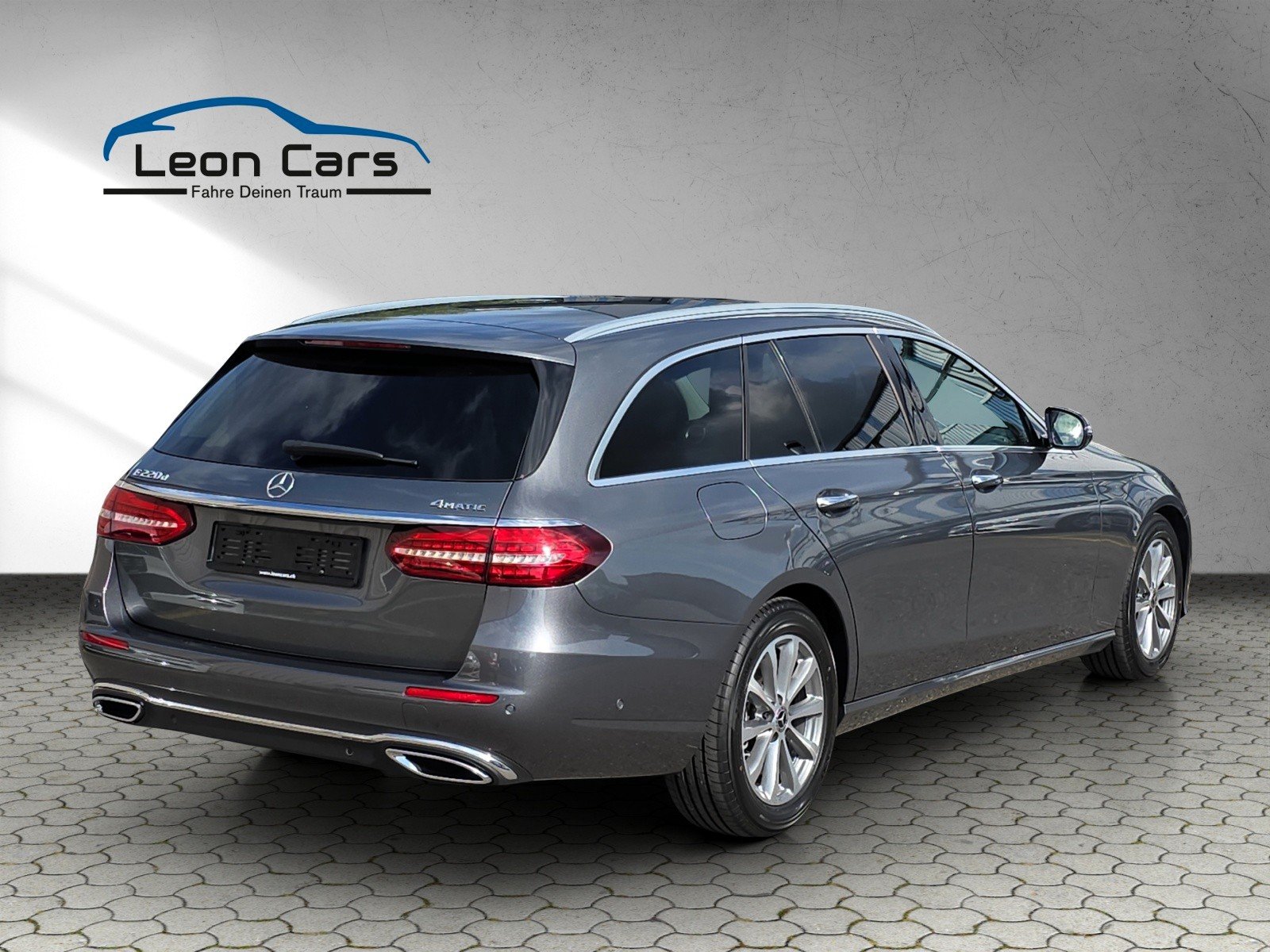 MERCEDES-BENZ E 220 d T 4Matic Avantgarde 9G-Tronic, Diesel, Occasion / Utilisé, Automatique - 4