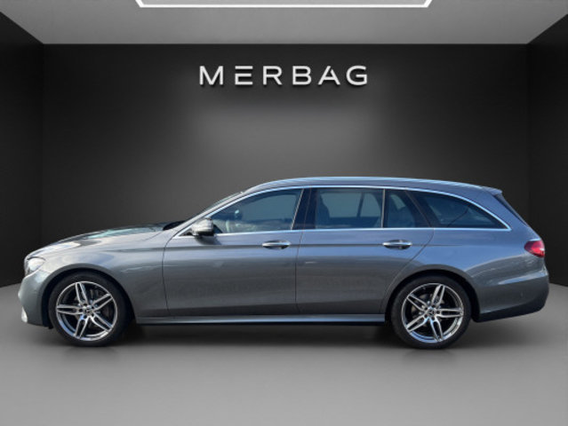 MERCEDES-BENZ E 220 d AMG Line 4Matic, Diesel, Second hand / Used, Automatic - 2