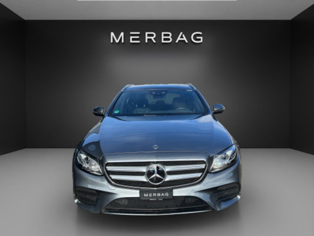 MERCEDES-BENZ E 220 d AMG Line 4Matic, Diesel, Second hand / Used, Automatic - 4