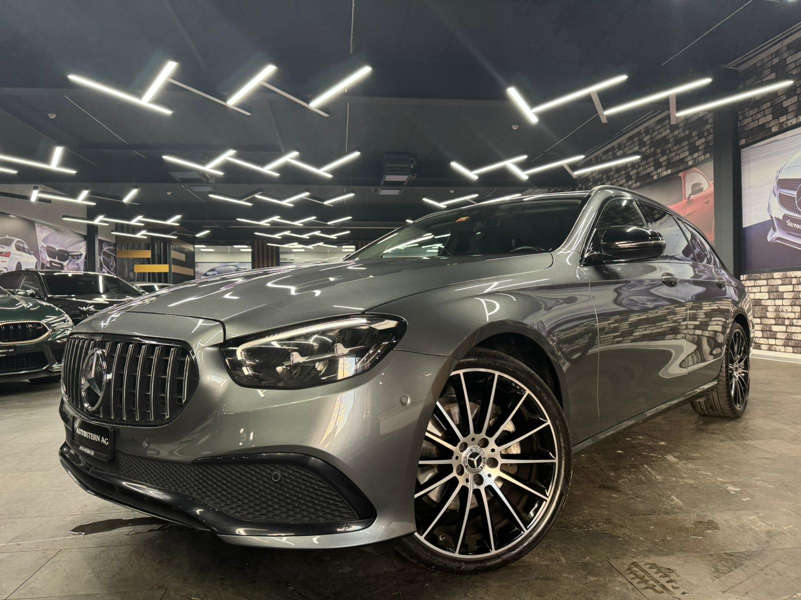 MERCEDES-BENZ E 220 d T 4Matic Avantgarde 9G-Tronic, Diesel, Occasion / Utilisé, Automatique