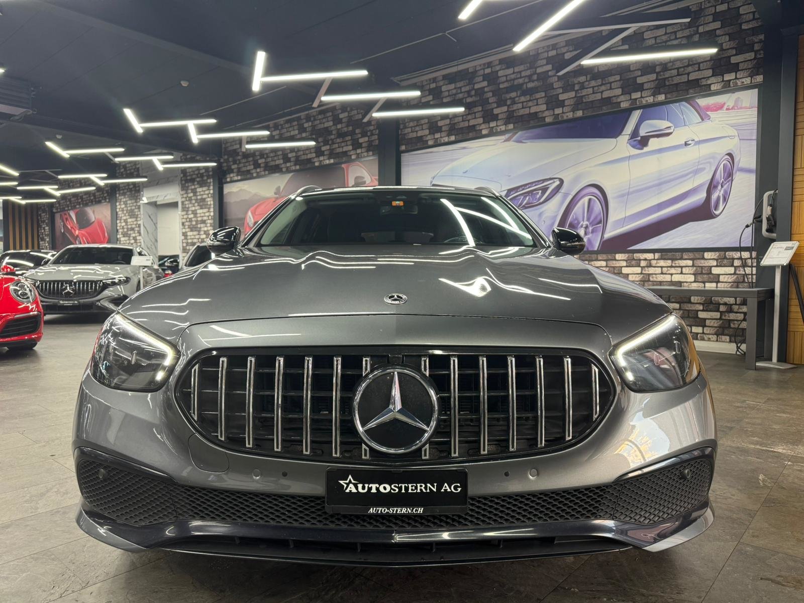 MERCEDES-BENZ E 220 d T 4Matic Avantgarde 9G-Tronic, Diesel, Occasion / Utilisé, Automatique - 3