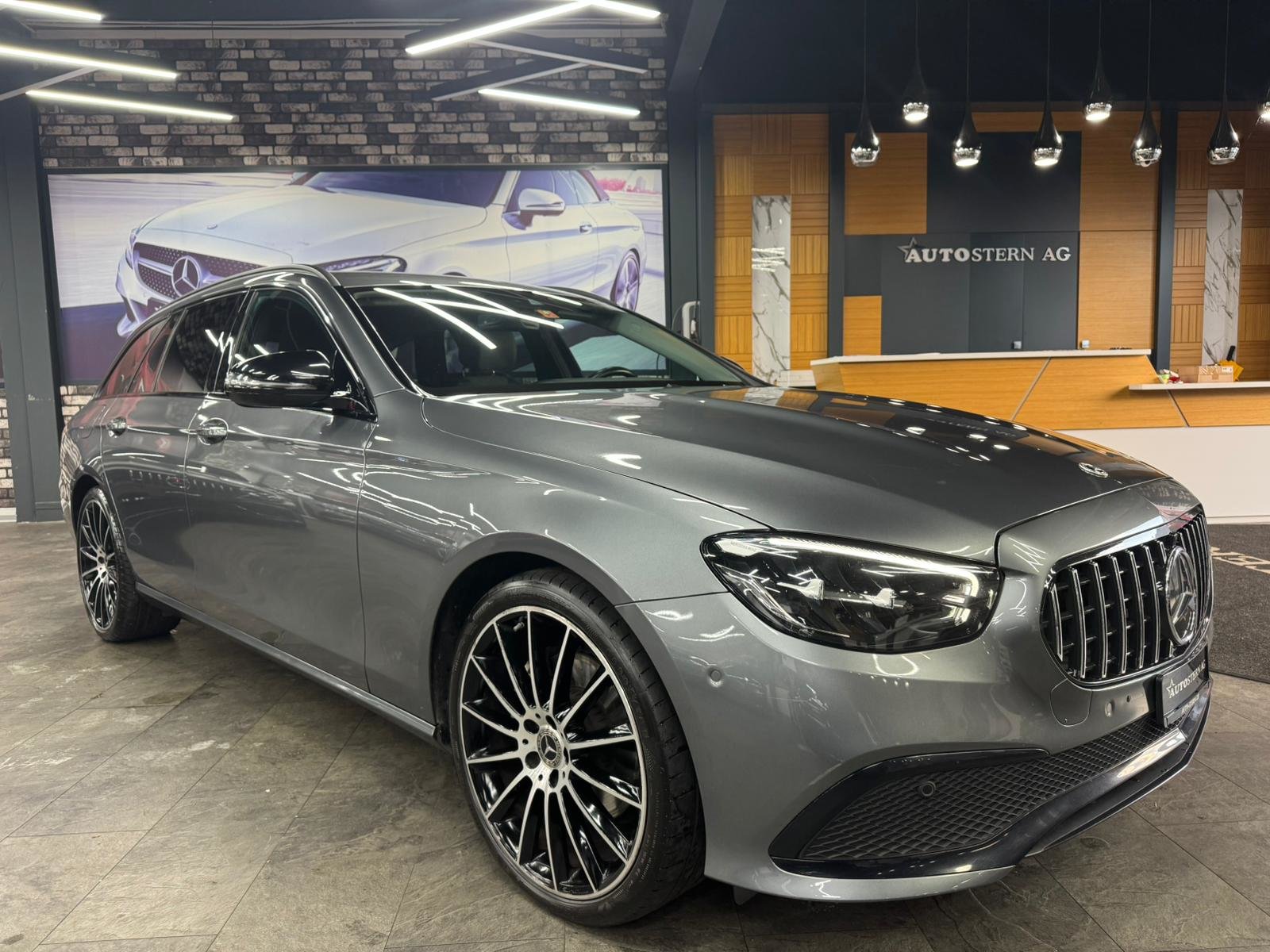 MERCEDES-BENZ E 220 d T 4Matic Avantgarde 9G-Tronic, Diesel, Occasion / Utilisé, Automatique - 4