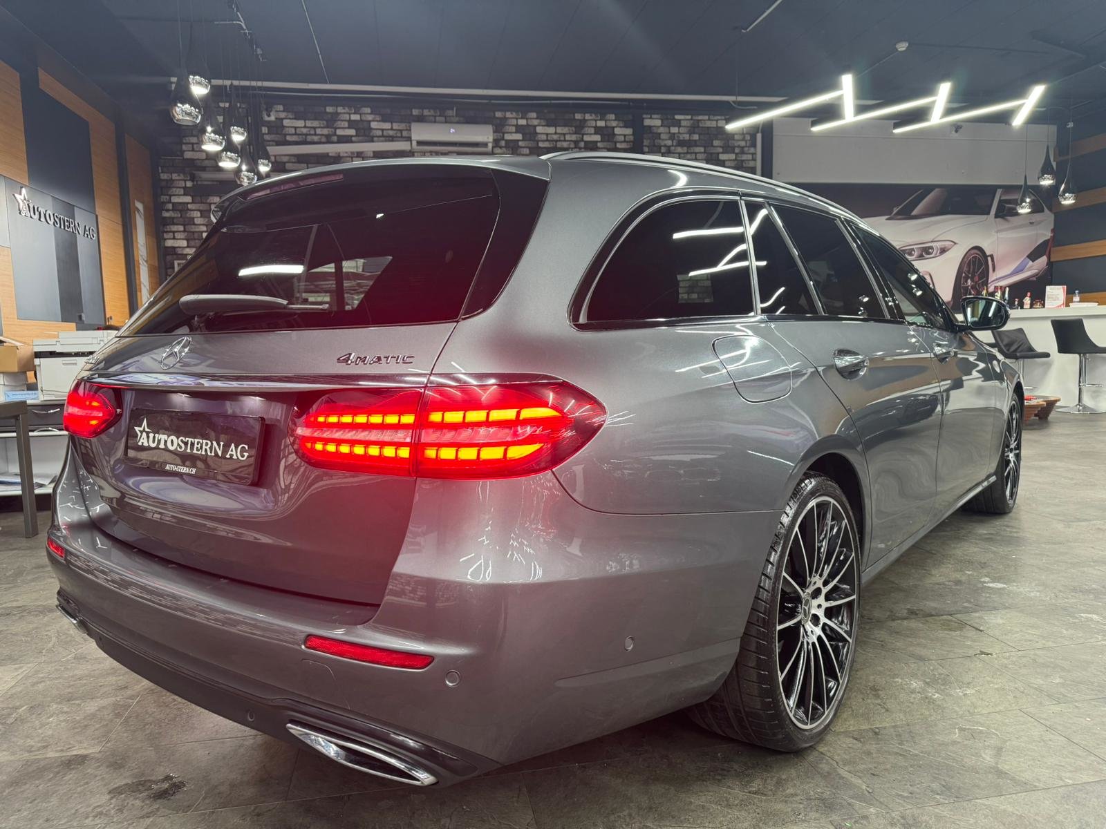 MERCEDES-BENZ E 220 d T 4Matic Avantgarde 9G-Tronic, Diesel, Occasion / Utilisé, Automatique - 6