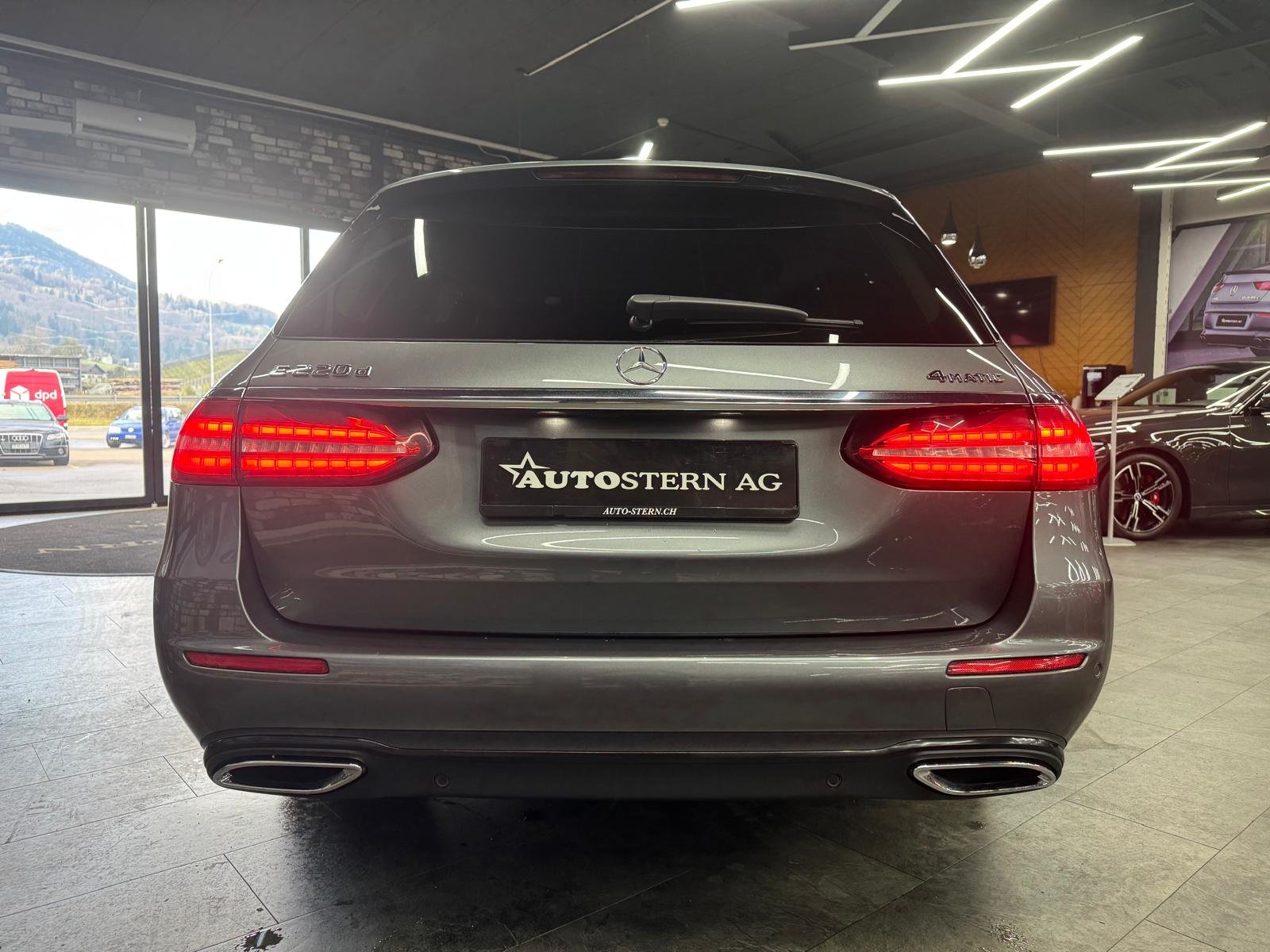 MERCEDES-BENZ E 220 d T 4Matic Avantgarde 9G-Tronic, Diesel, Occasion / Utilisé, Automatique - 7