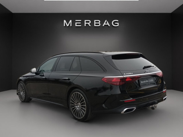 MERCEDES-BENZ E 220 d T 4M 9G-Tronic, Hybride Léger Diesel/Électricité, Occasion / Utilisé, Automatique - 2