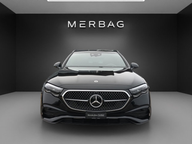MERCEDES-BENZ E 220 d T 4M 9G-Tronic, Hybride Léger Diesel/Électricité, Occasion / Utilisé, Automatique - 3