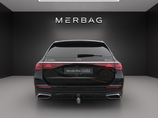 MERCEDES-BENZ E 220 d T 4M 9G-Tronic, Hybride Léger Diesel/Électricité, Occasion / Utilisé, Automatique - 4