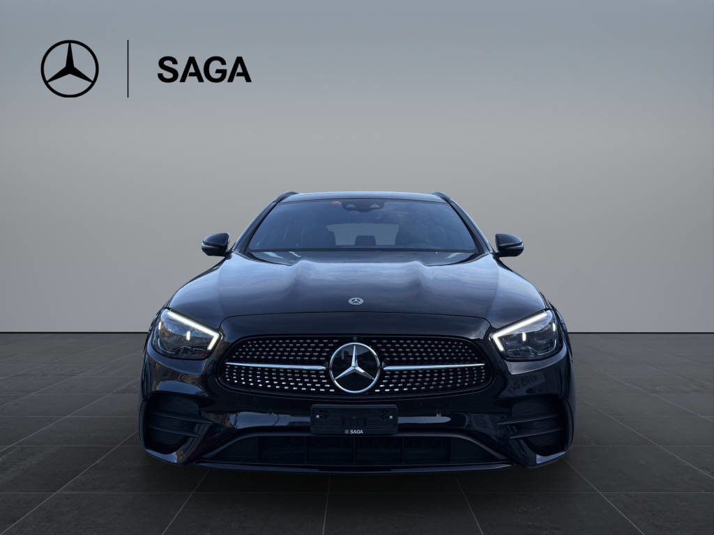 MERCEDES-BENZ E 220 d 4MATIC, Diesel, Occasion / Utilisé, Automatique - 2