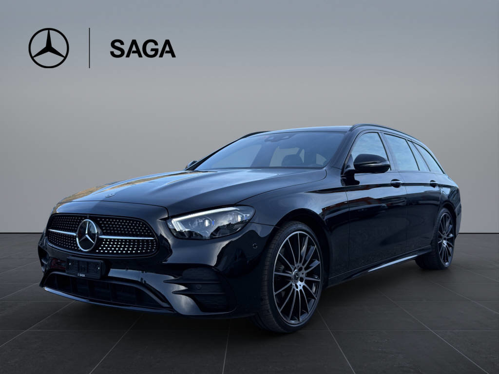 MERCEDES-BENZ E 220 d 4MATIC, Diesel, Occasion / Utilisé, Automatique - 3