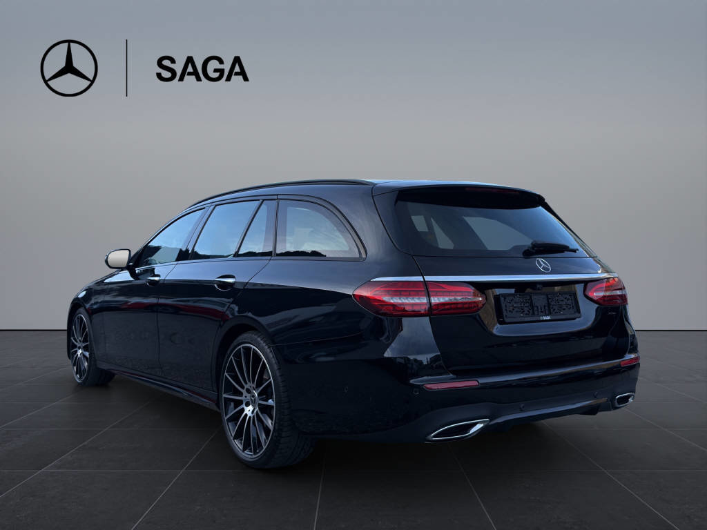 MERCEDES-BENZ E 220 d 4MATIC, Diesel, Occasion / Utilisé, Automatique - 4