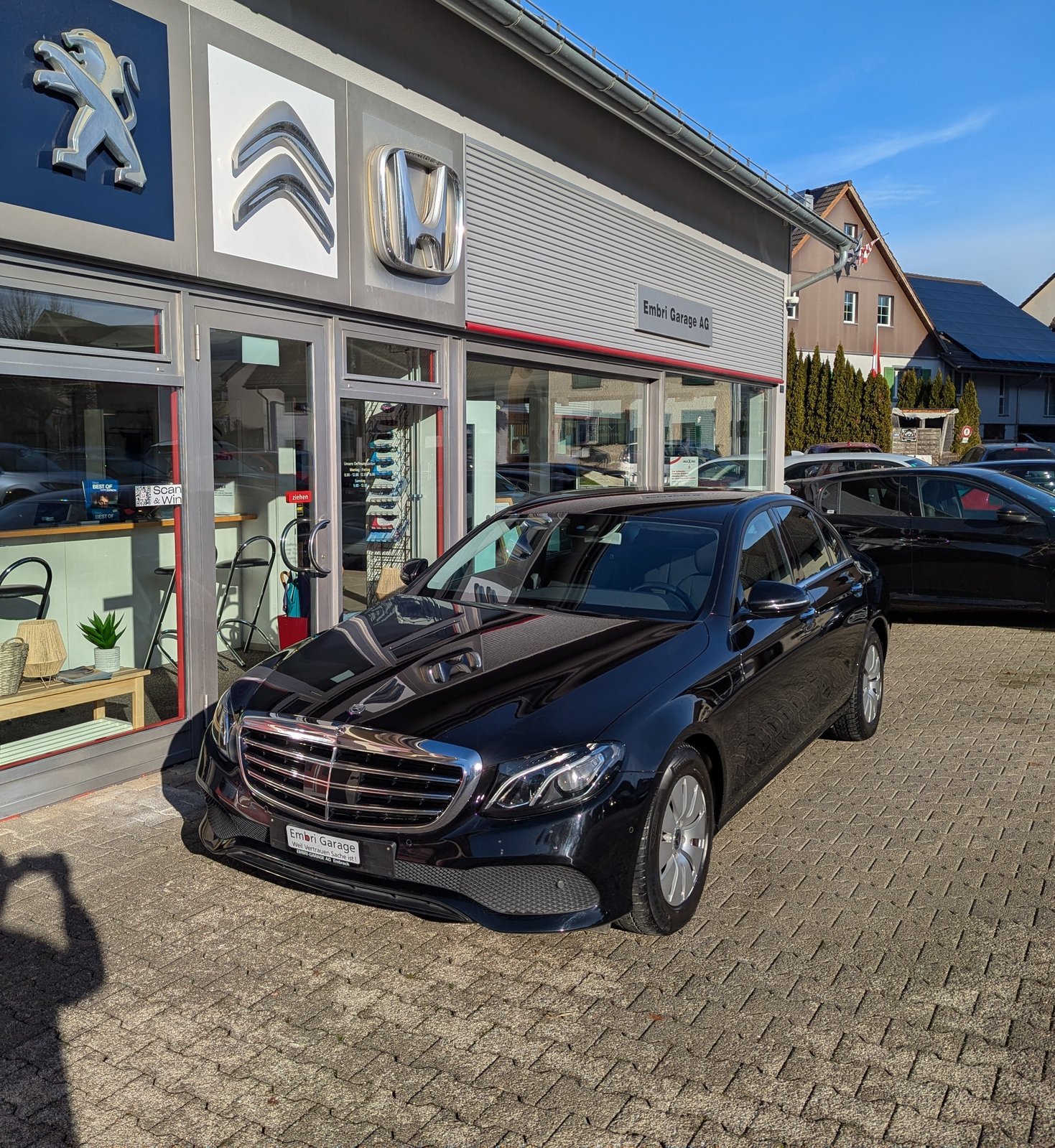 MERCEDES-BENZ E 220 d 9G-Tronic