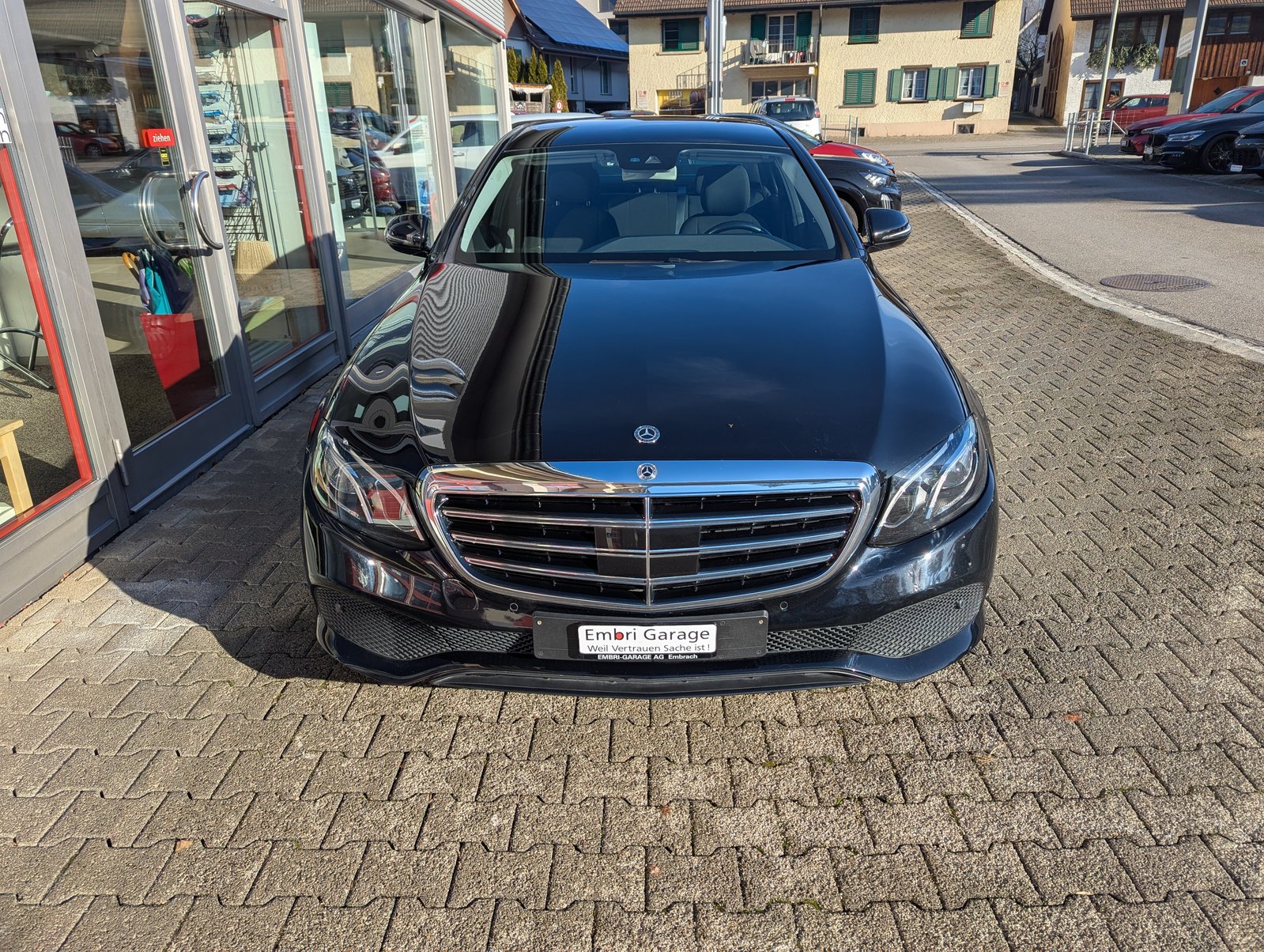 MERCEDES-BENZ E 220 d 9G-Tronic, Diesel, Occasioni / Usate, Automatico - 2