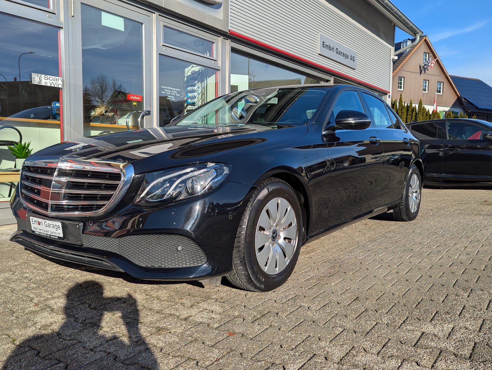 MERCEDES-BENZ E 220 d 9G-Tronic, Diesel, Occasioni / Usate, Automatico - 3