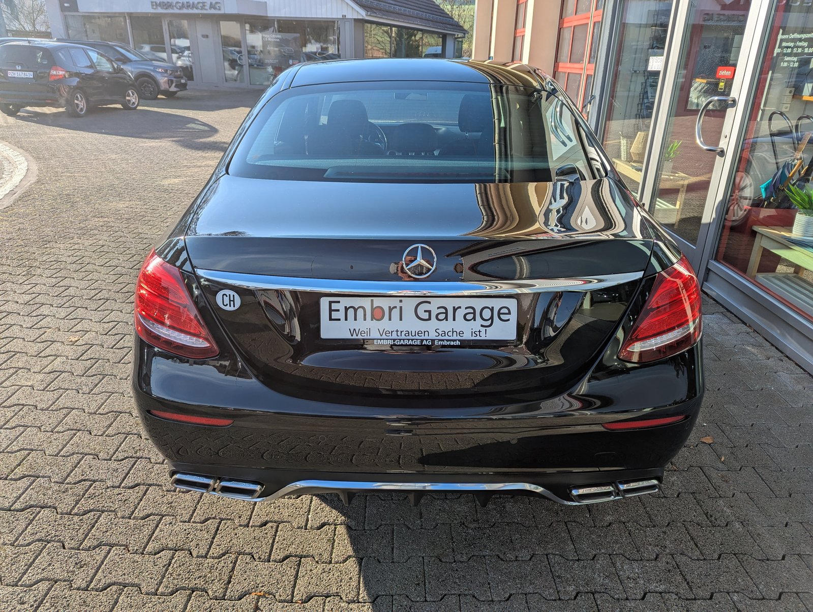 MERCEDES-BENZ E 220 d 9G-Tronic, Diesel, Occasioni / Usate, Automatico - 5