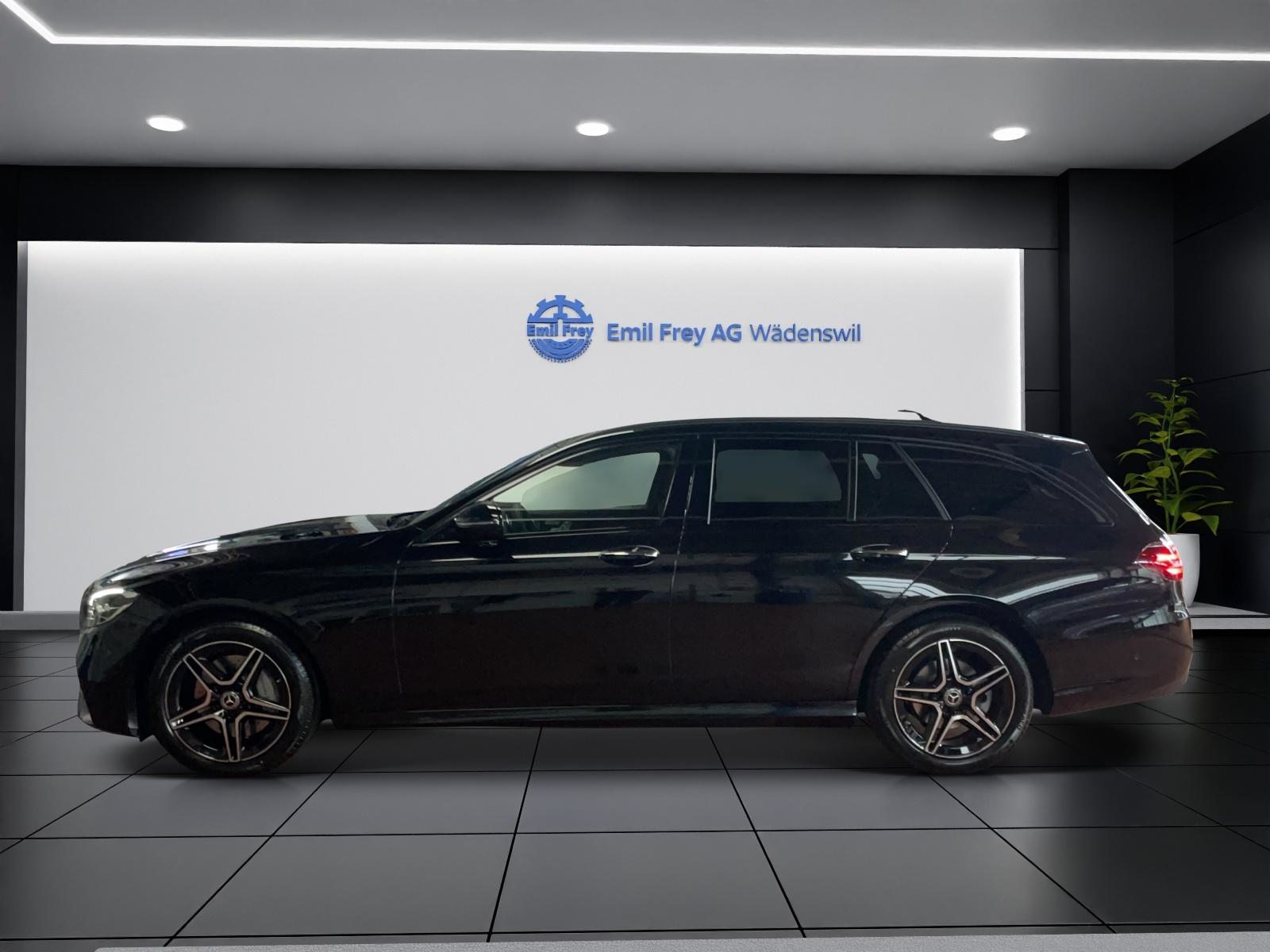 MERCEDES-BENZ E 220 d 4MATIC T-Modell Swiss Star AMG Line, Mild-Hybrid Diesel/Electric, Second hand / Used, Automatic - 3