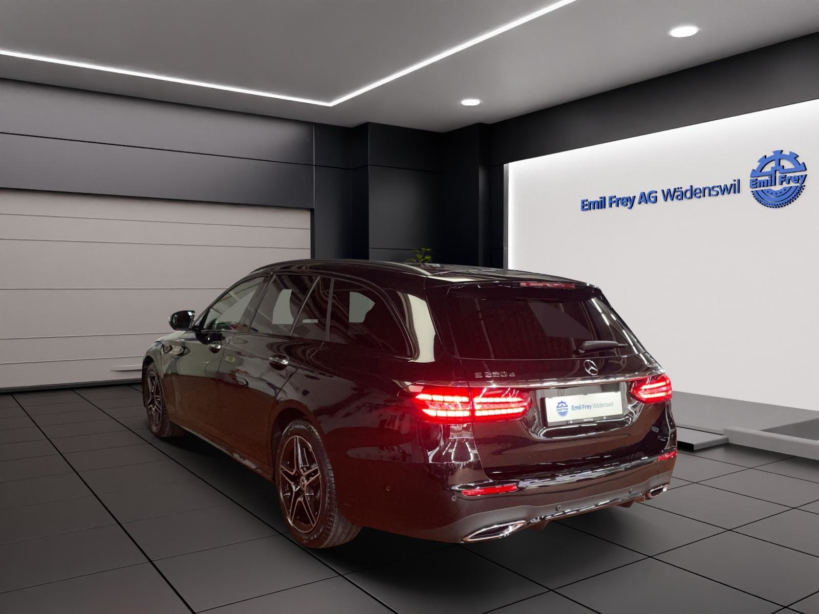 MERCEDES-BENZ E 220 d 4MATIC T-Modell Swiss Star AMG Line, Mild-Hybrid Diesel/Electric, Second hand / Used, Automatic - 4