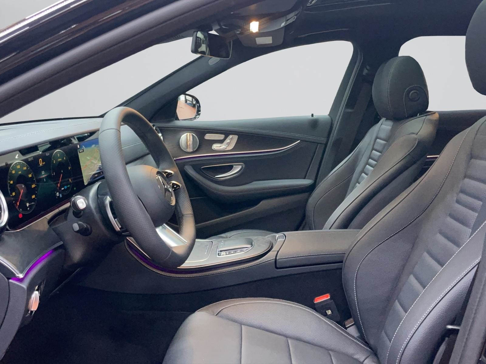 MERCEDES-BENZ E 220 d 4MATIC T-Modell Swiss Star AMG Line, Mild-Hybrid Diesel/Electric, Second hand / Used, Automatic - 5