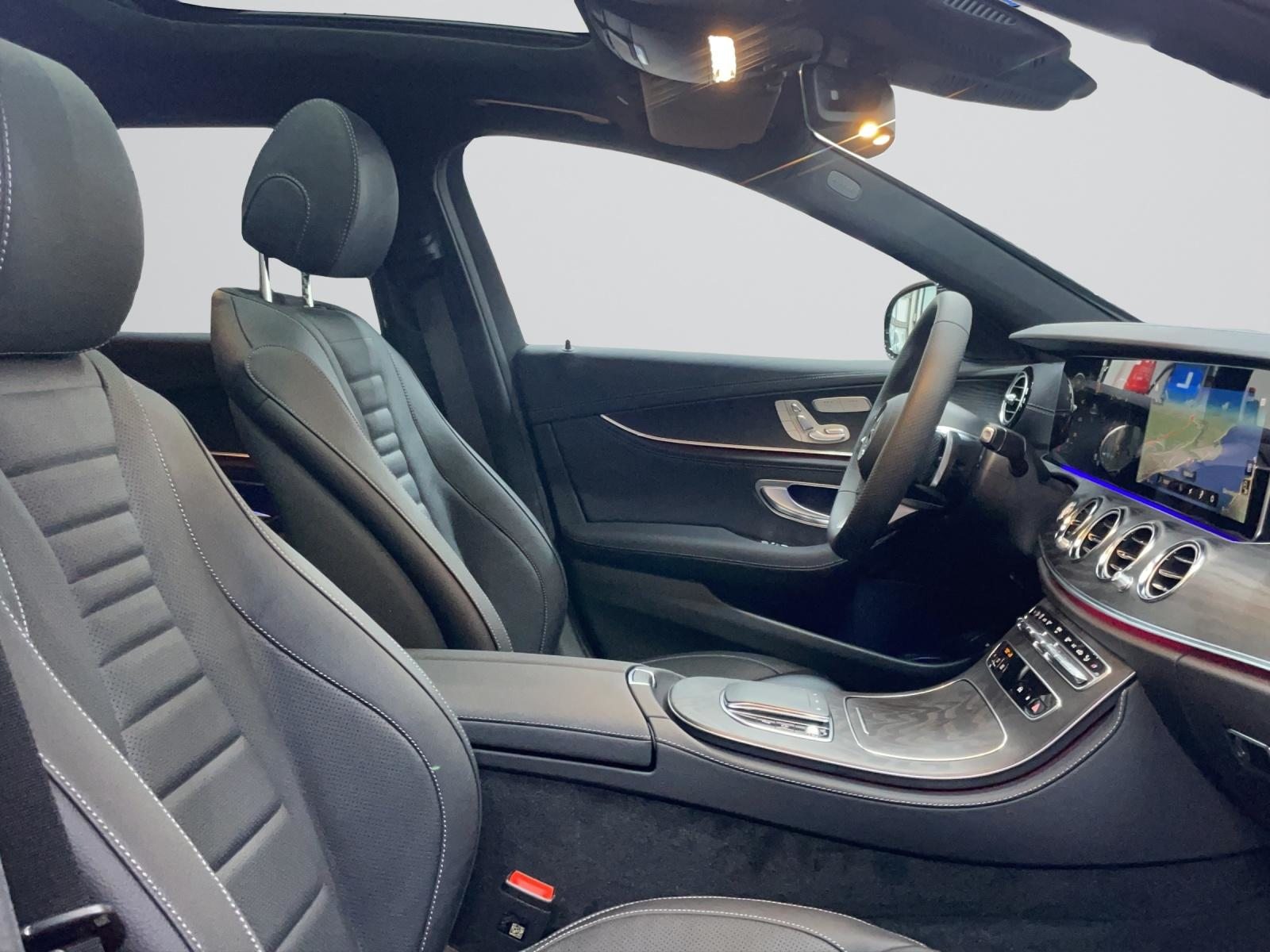 MERCEDES-BENZ E 220 d 4MATIC T-Modell Swiss Star AMG Line, Mild-Hybrid Diesel/Electric, Second hand / Used, Automatic - 7