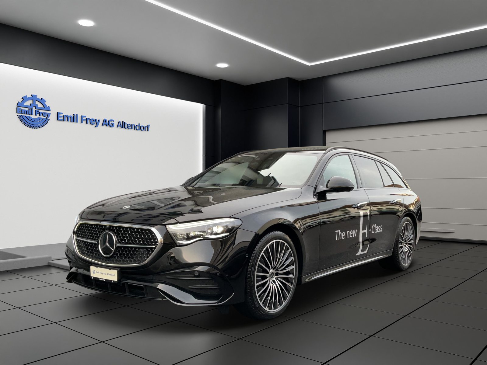 MERCEDES-BENZ E 220 d Kombi AMG Line