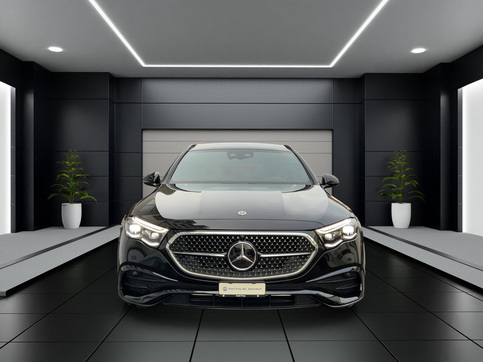 MERCEDES-BENZ E 220 d Kombi AMG Line, Hybride Leggero Diesel/Elettrica, Occasioni / Usate, Automatico - 2