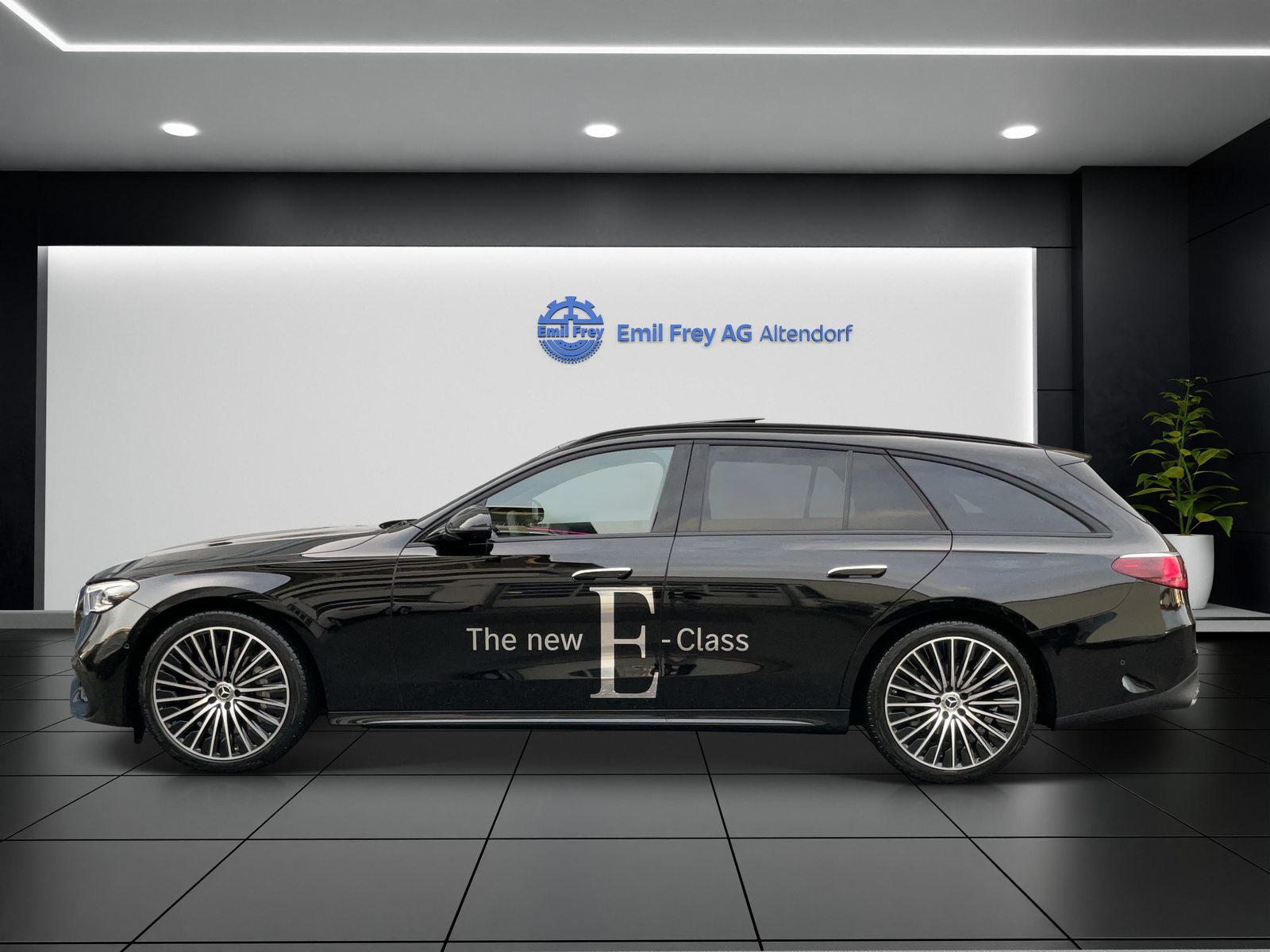 MERCEDES-BENZ E 220 d Kombi AMG Line, Hybride Leggero Diesel/Elettrica, Occasioni / Usate, Automatico - 3