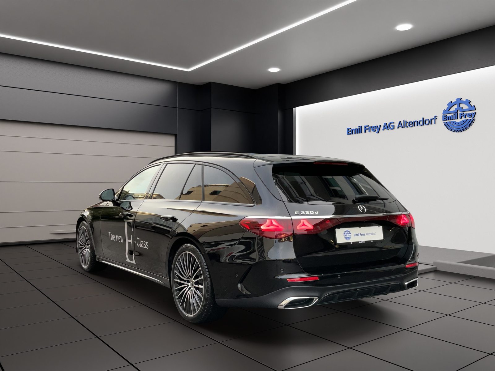 MERCEDES-BENZ E 220 d Kombi AMG Line, Hybride Leggero Diesel/Elettrica, Occasioni / Usate, Automatico - 4