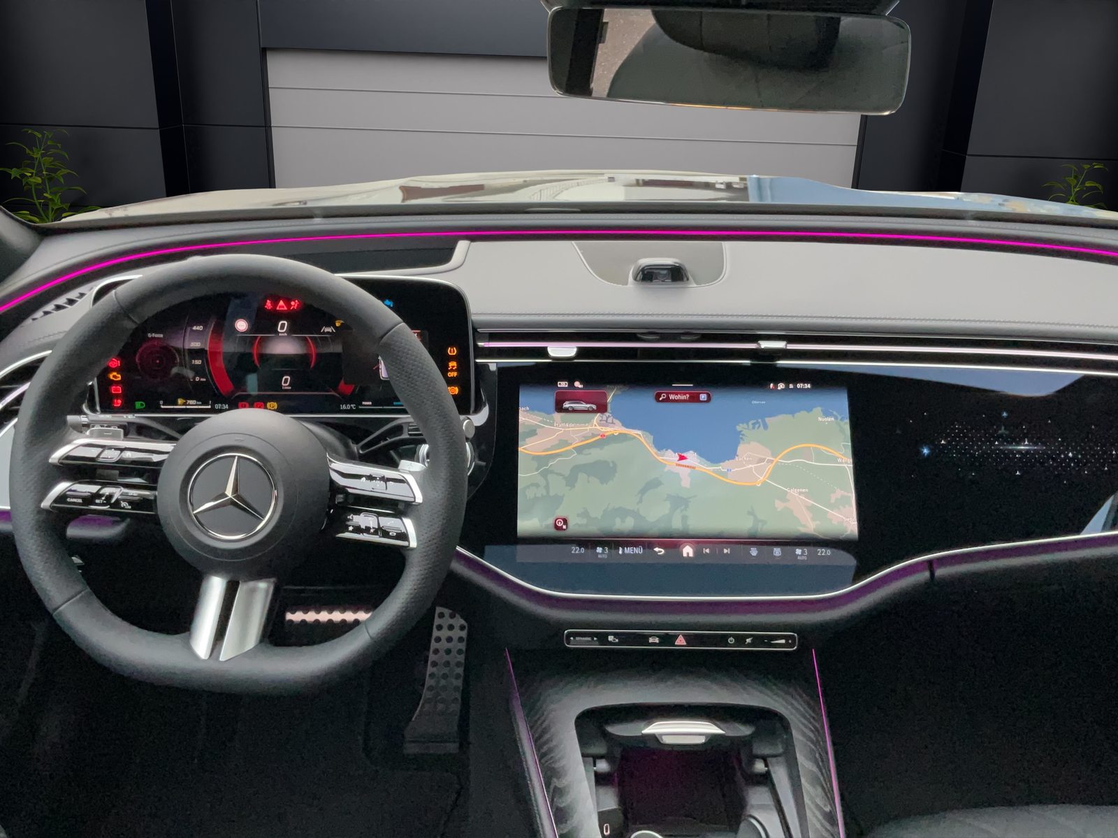 MERCEDES-BENZ E 220 d Kombi AMG Line, Hybride Leggero Diesel/Elettrica, Occasioni / Usate, Automatico - 5