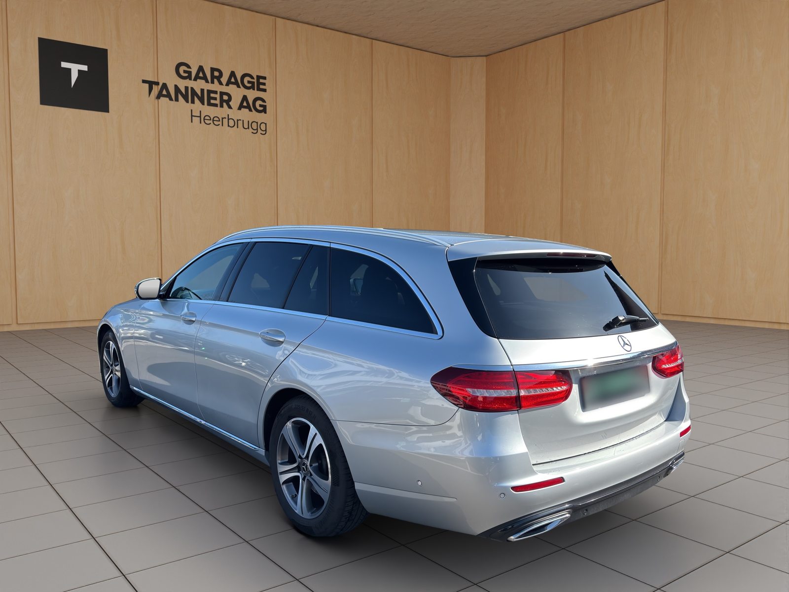 MERCEDES-BENZ E 220 d 4Matic, Diesel, Occasion / Gebraucht, Automatik - 6
