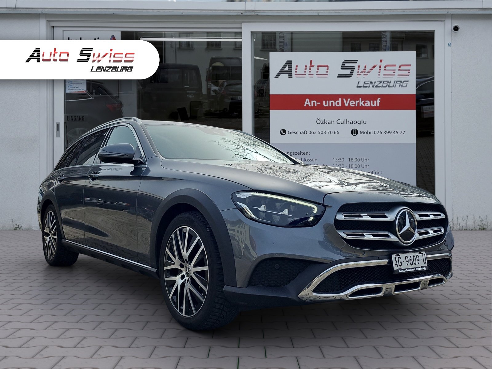 MERCEDES-BENZ E 220 d All-Terrain 4Matic Avantgarde 9G-Troni