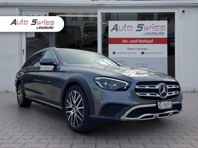 MERCEDES-BENZ E 220 d All-Terrain 4Matic Avantgarde 9G-Troni, Diesel, Occasion / Gebraucht, Automatik