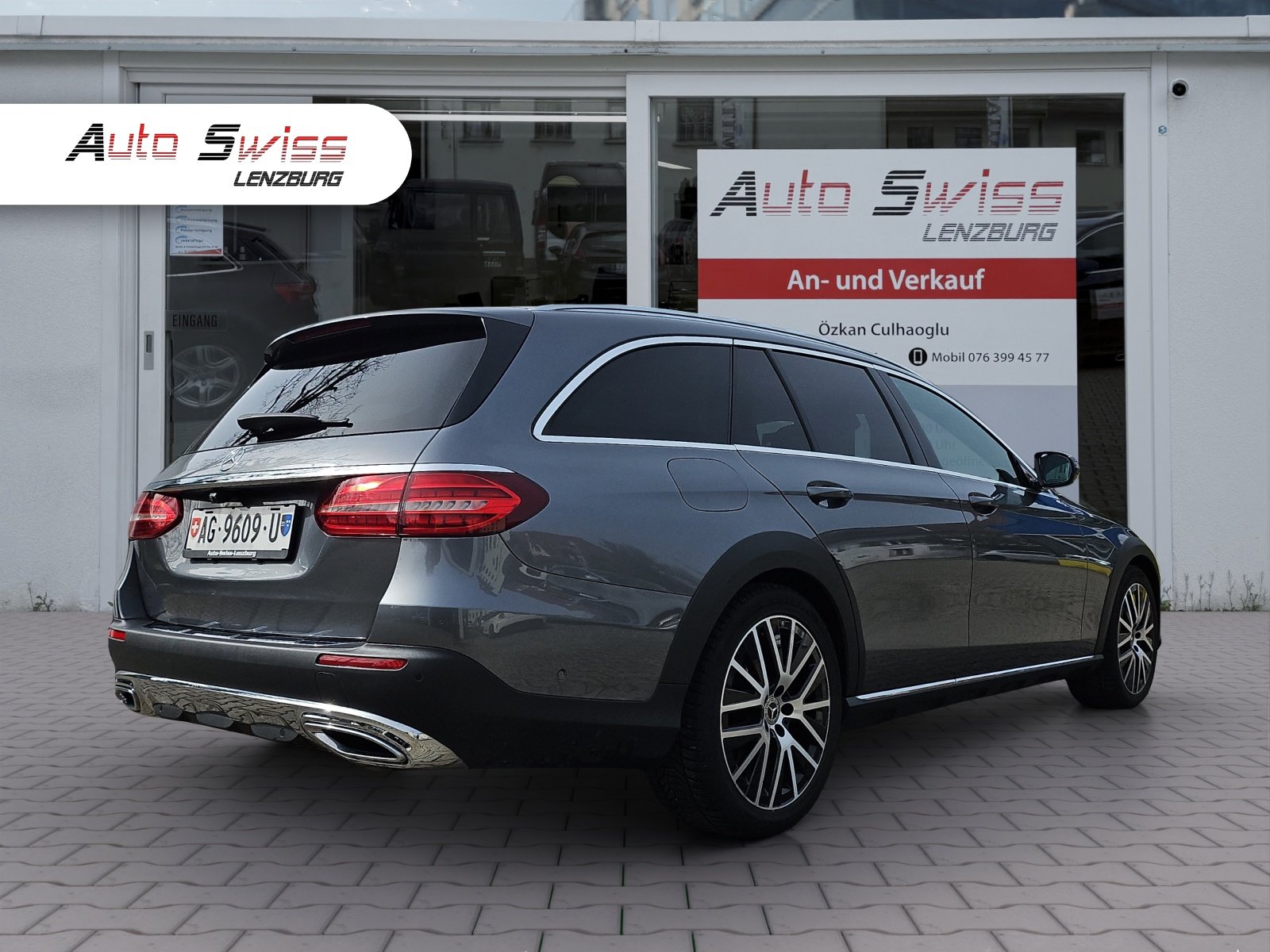 MERCEDES-BENZ E 220 d All-Terrain 4Matic Avantgarde 9G-Troni, Diesel, Occasion / Gebraucht, Automatik - 4
