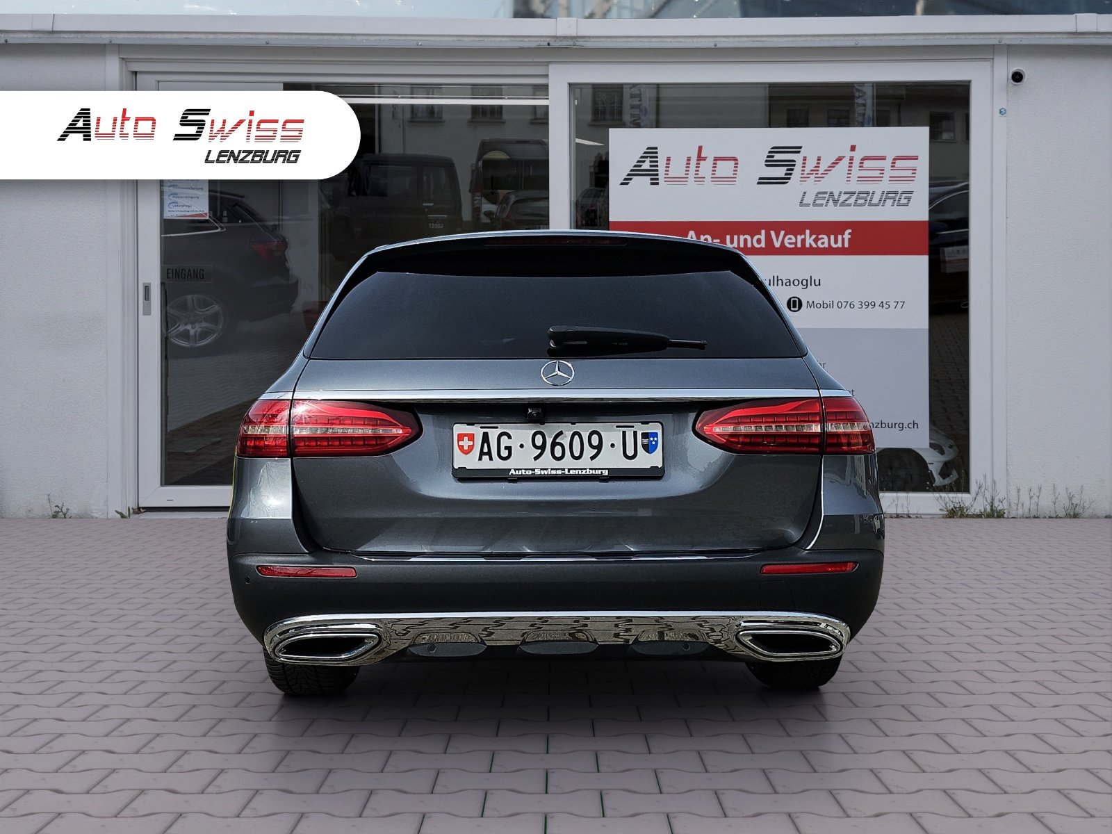 MERCEDES-BENZ E 220 d All-Terrain 4Matic Avantgarde 9G-Troni, Diesel, Occasion / Gebraucht, Automatik - 6