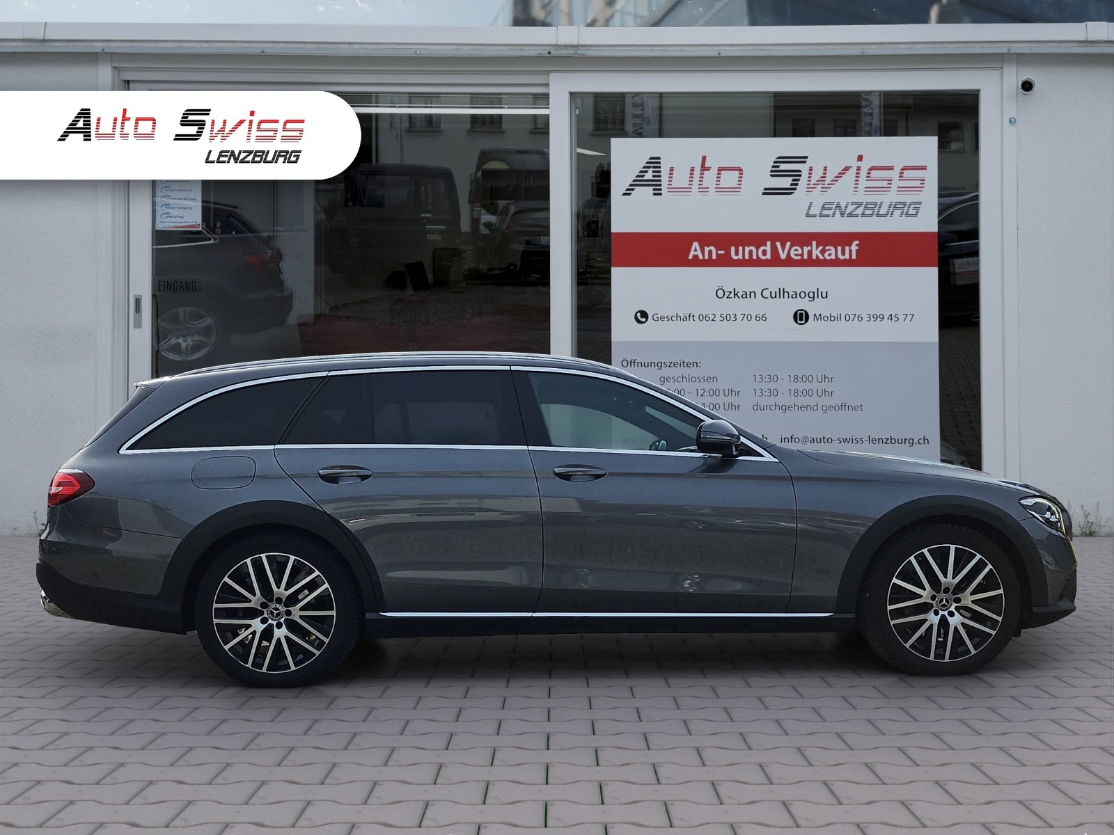 MERCEDES-BENZ E 220 d All-Terrain 4Matic Avantgarde 9G-Troni, Diesel, Occasion / Gebraucht, Automatik - 7