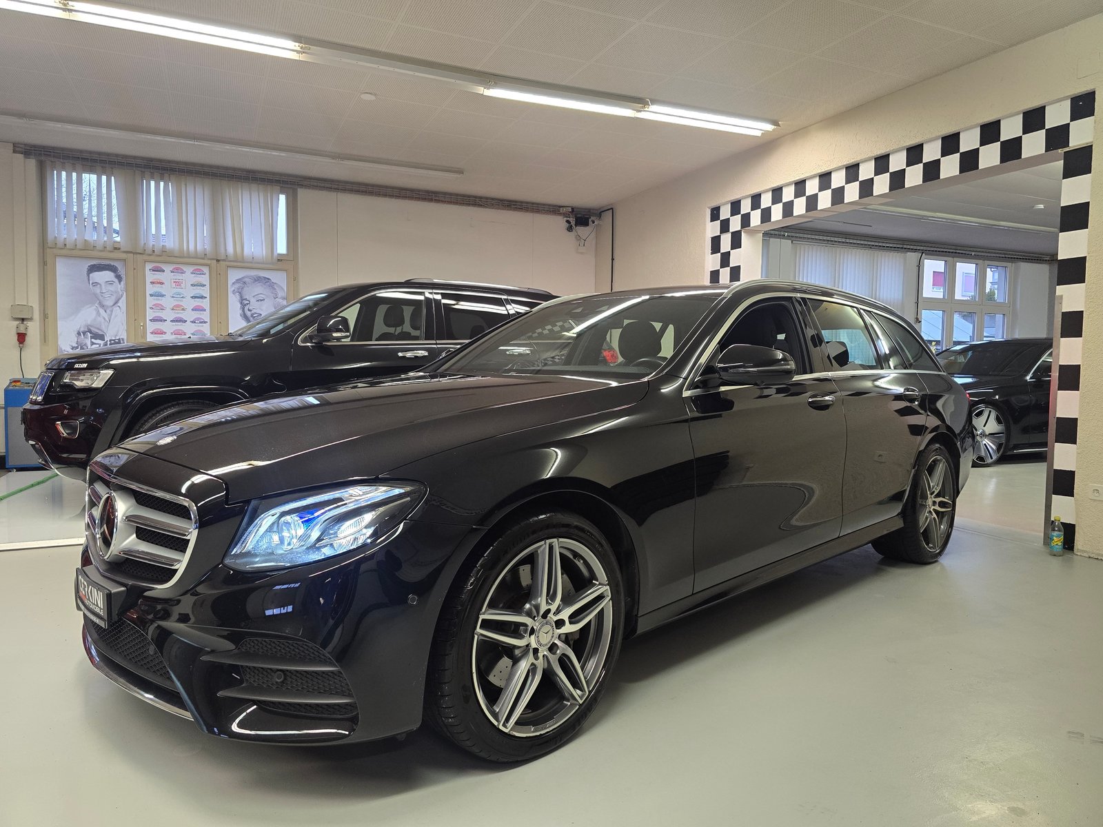 MERCEDES-BENZ E 220 d AMG Line 9G-Tronic, Diesel, Occasioni / Usate, Automatico - 2