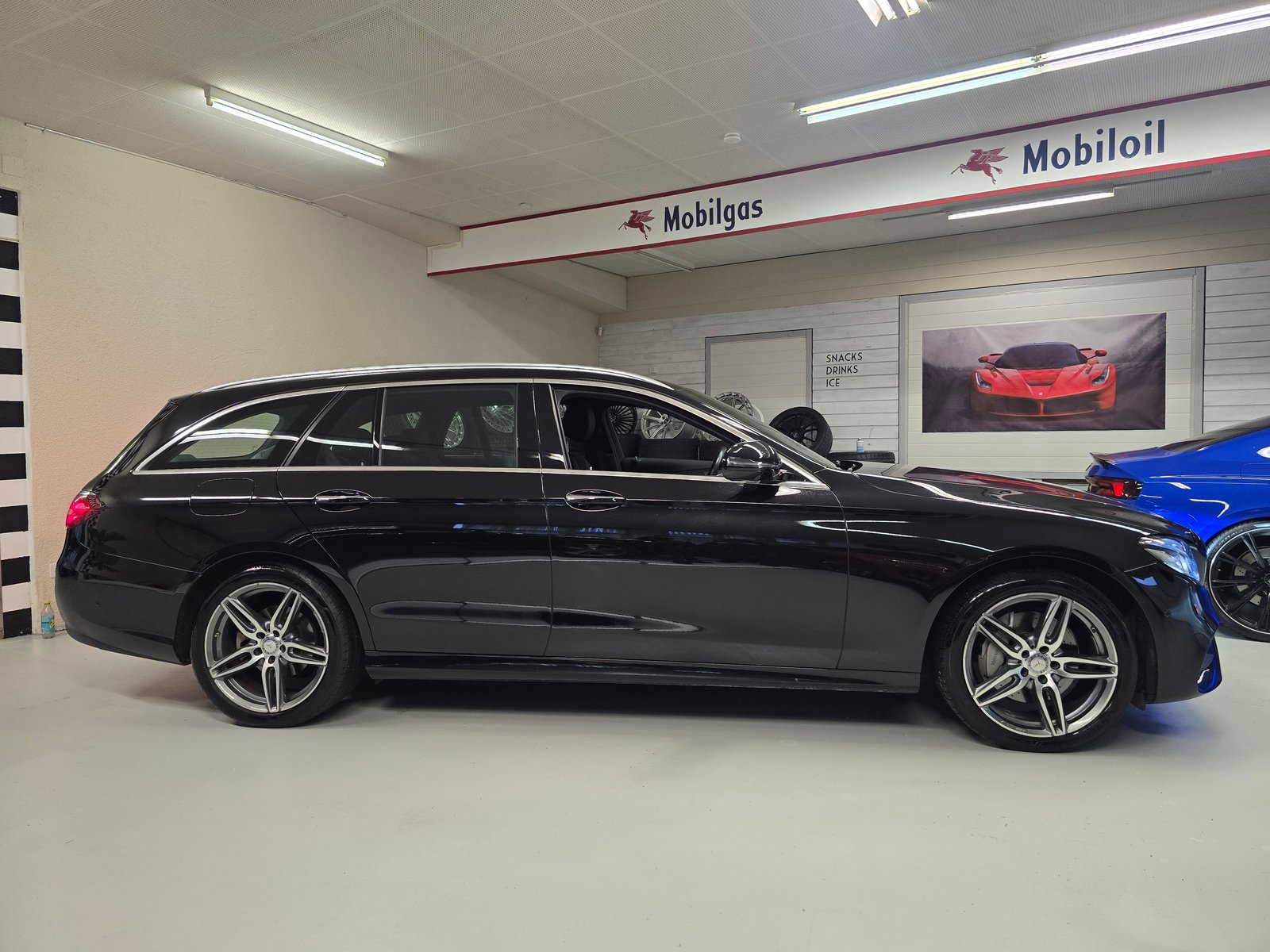 MERCEDES-BENZ E 220 d AMG Line 9G-Tronic, Diesel, Occasioni / Usate, Automatico - 4