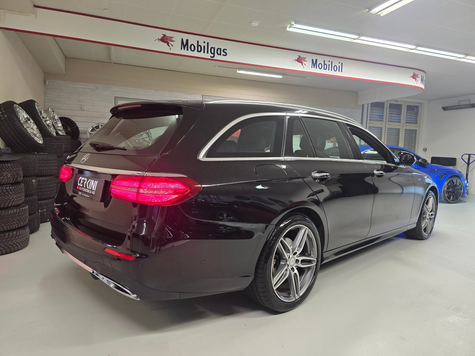 MERCEDES-BENZ E 220 d AMG Line 9G-Tronic, Diesel, Occasioni / Usate, Automatico - 5