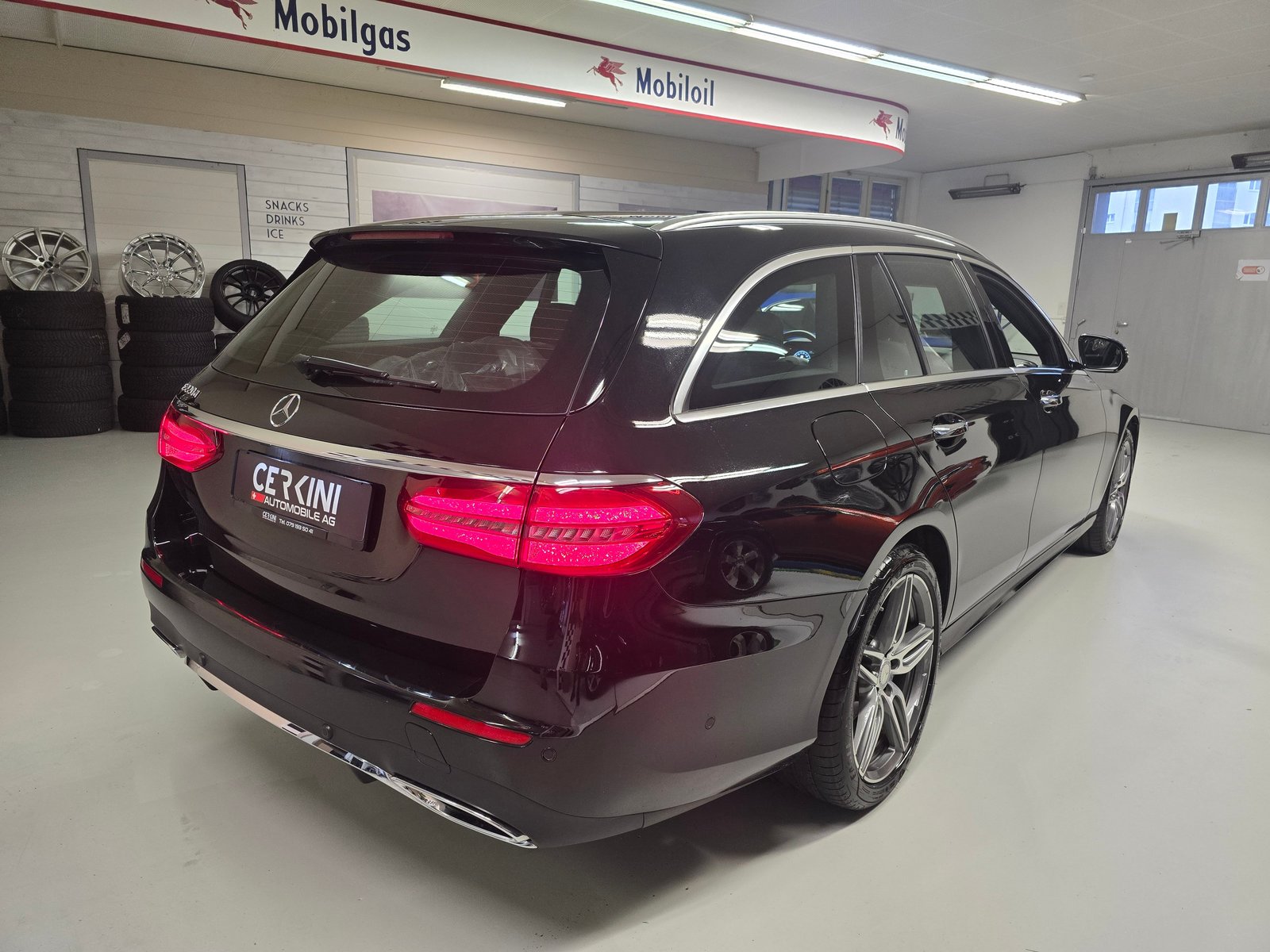 MERCEDES-BENZ E 220 d AMG Line 9G-Tronic, Diesel, Occasioni / Usate, Automatico - 6