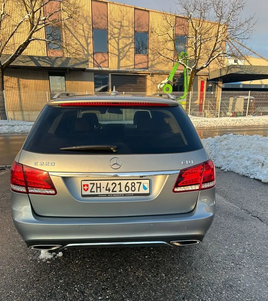 MERCEDES-BENZ E-Klasse S212 Kombi E 220 CDI, Diesel, Occasion / Utilisé, Automatique - 2