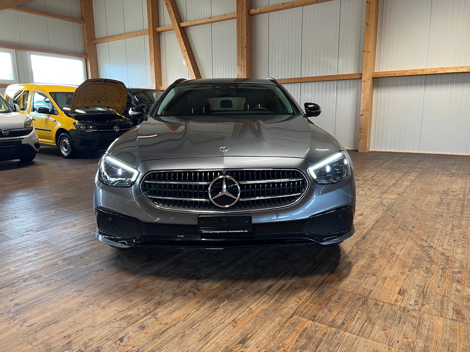 MERCEDES-BENZ E 220 d T 4Matic Avantgarde 9G-Tronic, Diesel, Second hand / Used, Automatic - 2