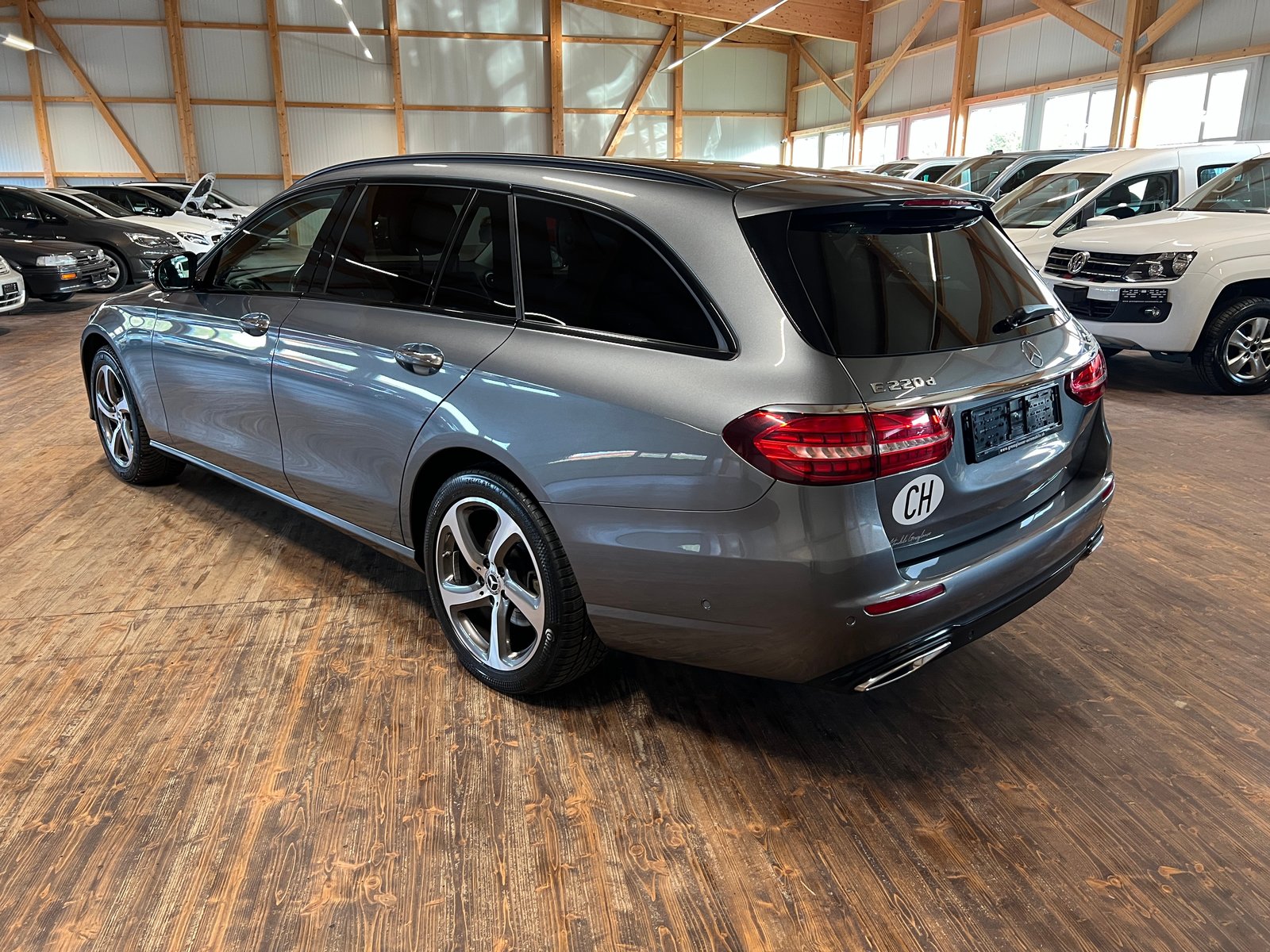 MERCEDES-BENZ E 220 d T 4Matic Avantgarde 9G-Tronic, Diesel, Second hand / Used, Automatic - 7