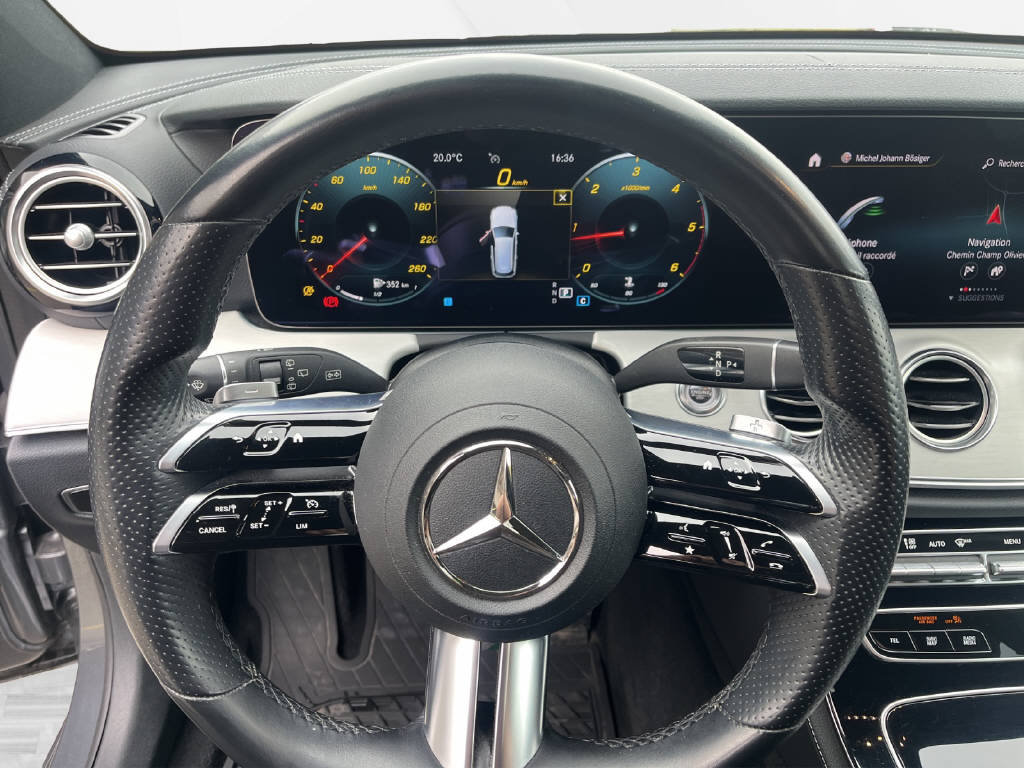 MERCEDES-BENZ E 220 d AMG Line Kombi, Diesel, Occasioni / Usate, Automatico - 6