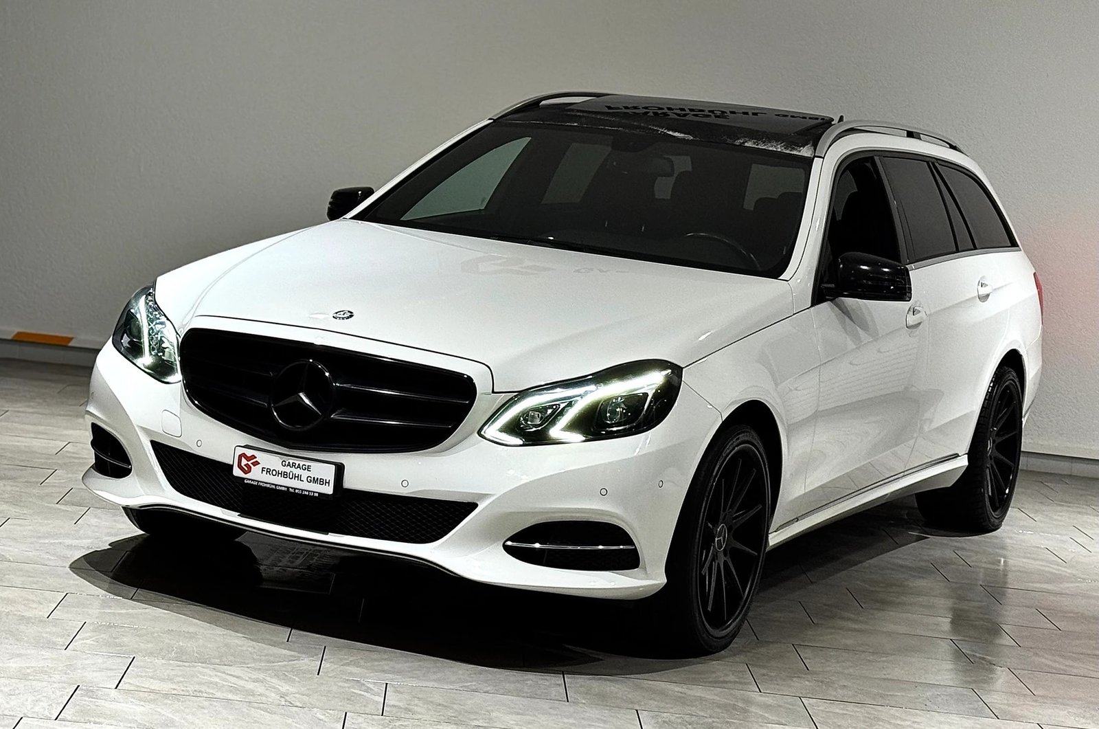 MERCEDES-BENZ E 220 CDI Avantgarde 7G-Tronic